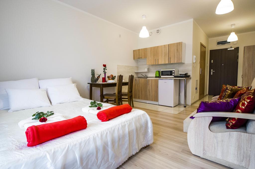 Apartament Polonijna Krakau Exterior foto